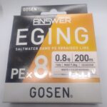 Trenzado Gosen Eging PEx8 200m