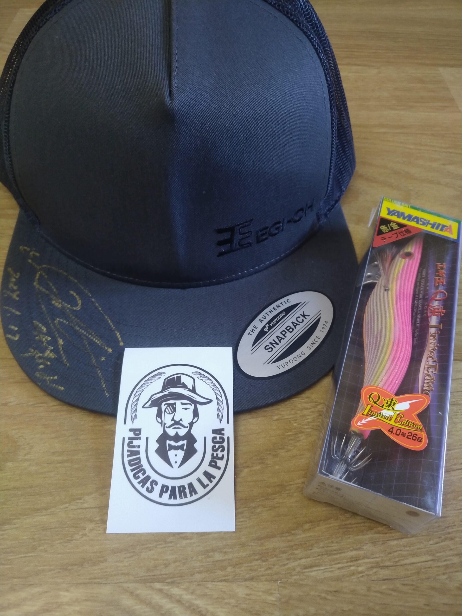 IMG_20250211_123412 Sorteo Gorra firmada y señuelo Yamashita - Imagen 1