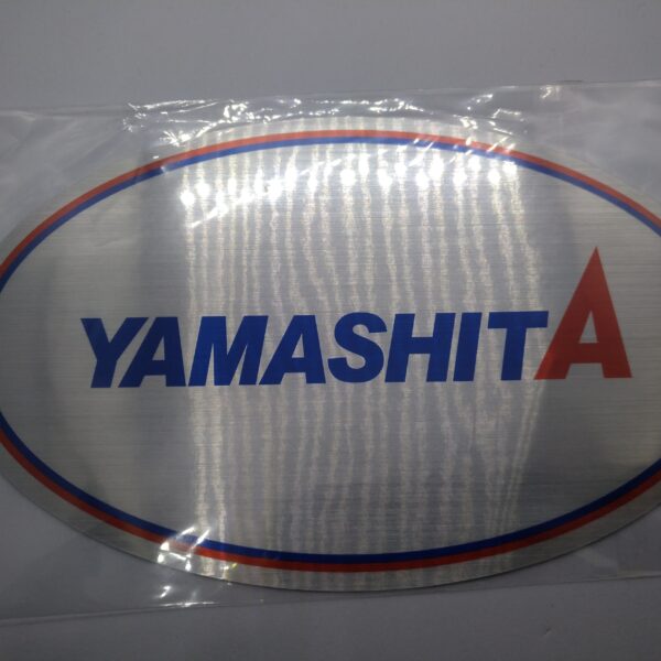 Pegatina Yamashita ovalada