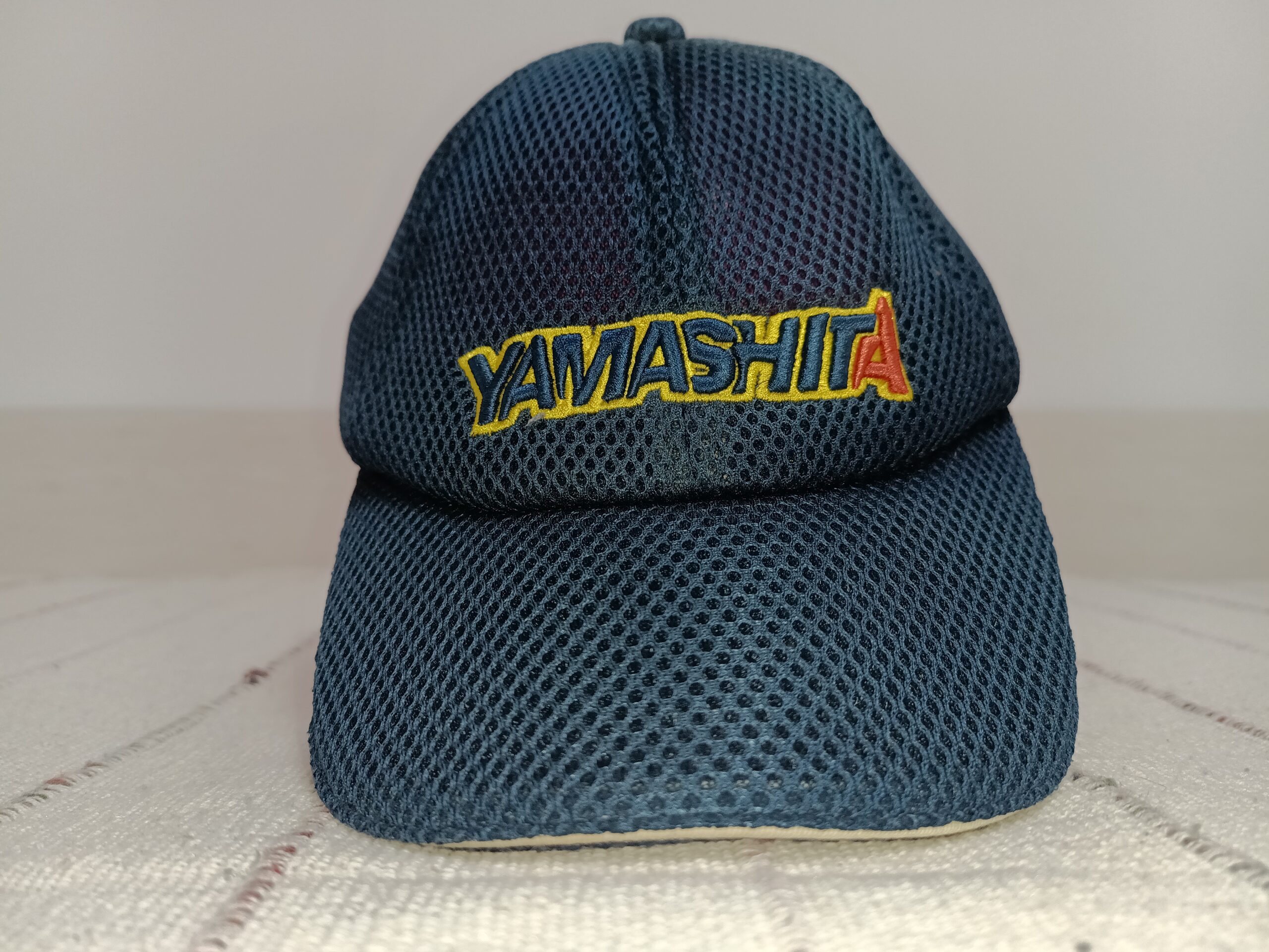 IMG_20250904_123809_262 Gorra Yamashita azul marino - Imagen 1