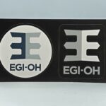 EGI-OH pegatina doble
