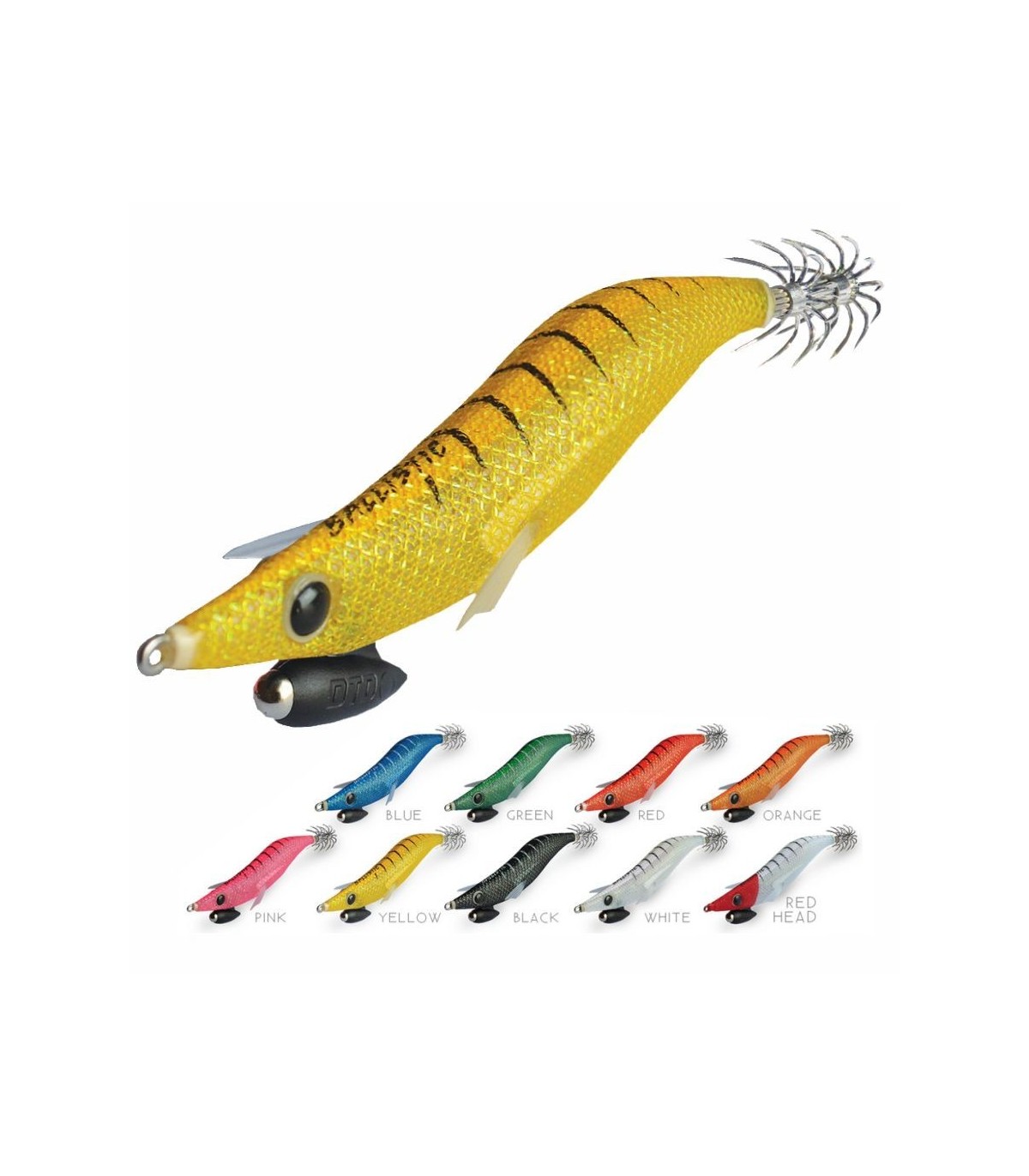 ballistic-egi-dtd-30-100mm-160gr-colores-varios DTD BALLISTIC 3.0 - Imagen 1